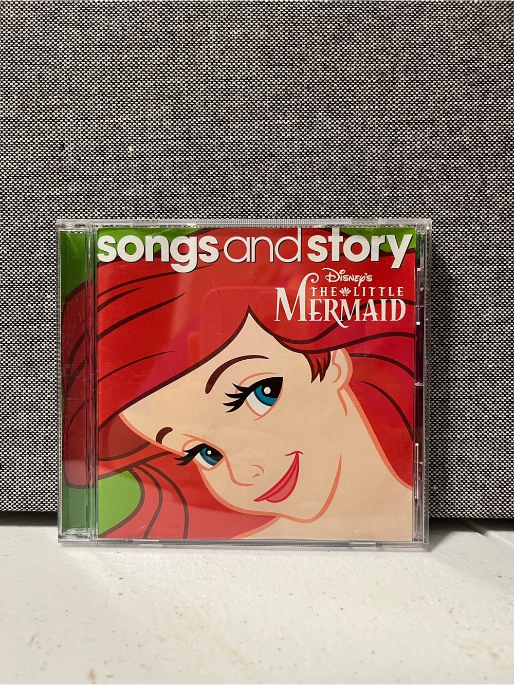 2009 Walt Disney Records The Little Mermaid Songs And Story CD